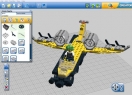 Náhled k programu LEGO Digital Designer 4